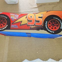 Lighting McQueen Bed