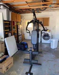 Home gym machine equipment