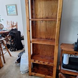 Wine And Glass Rack