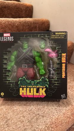 Marvel Legends action figure “Professor Hulk”