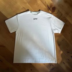 Off-White Oversized “Airport Tape Tee”