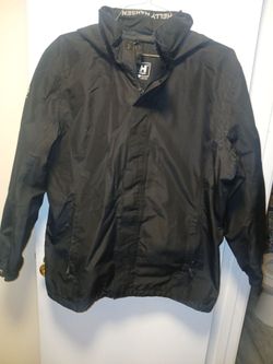 Helly Hansen Black Jacket size XL men's