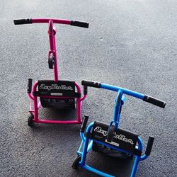 EzyRoller Classic Ride On Scooter and Go Kart for Kids Ages 4+