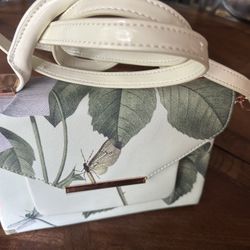 Ted Baker floral Cross Body Bag