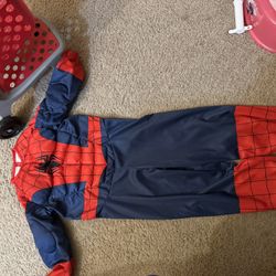 Spiderman Costume/ Target Cart 