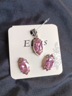 Bracelet's , earrings with charm