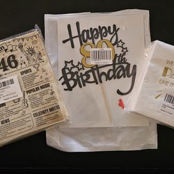 80th Birthday Party Decorations For Dinner And Cake