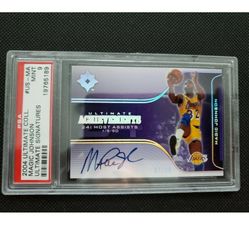 2004-05 Magic Johnson Auto Ultimate Achievements