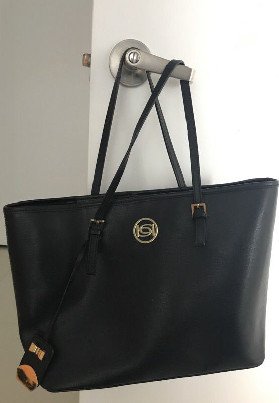 Black Bebe Purse - Handbag