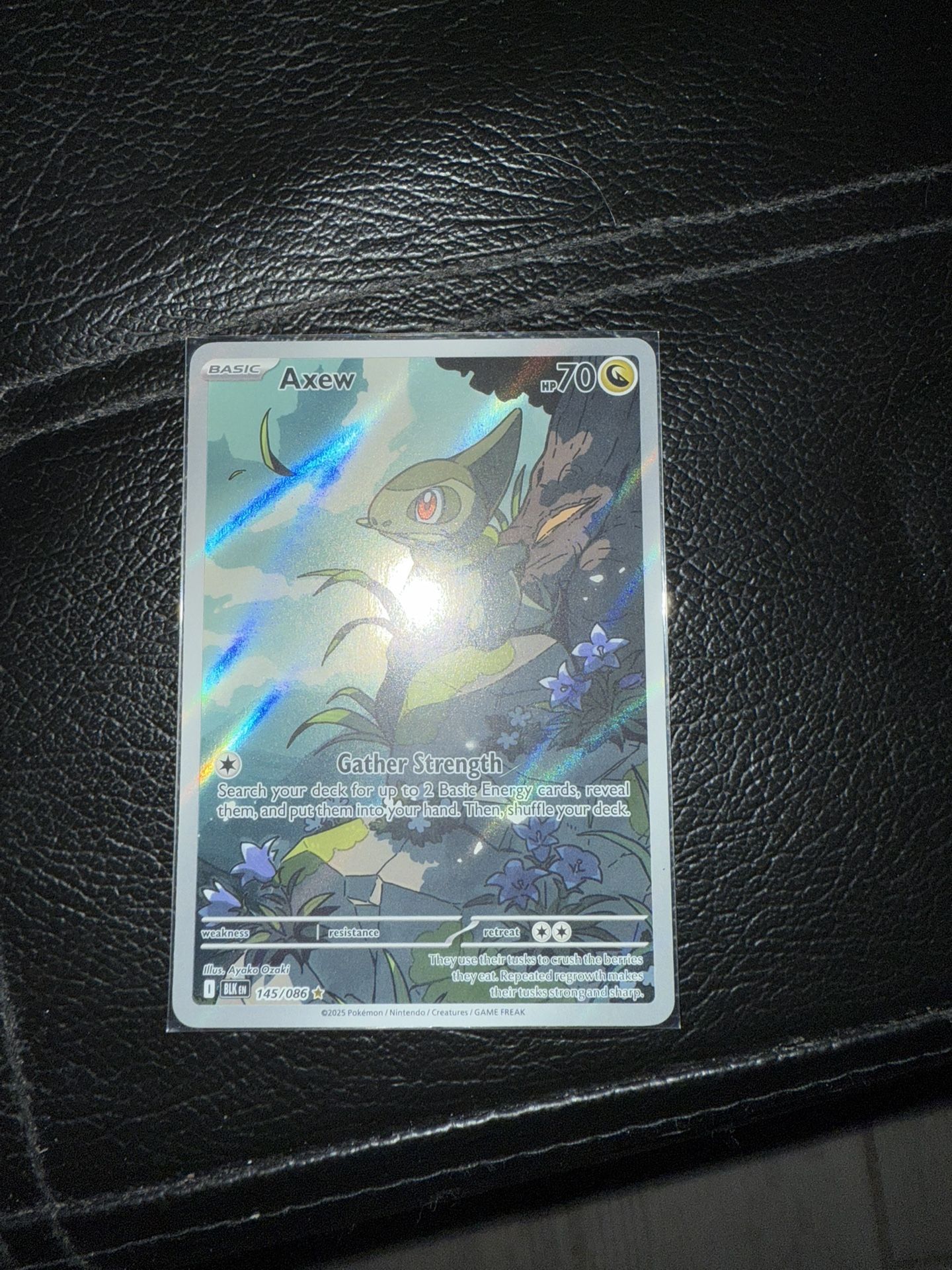 Black Bolt Axew 145/086 $15