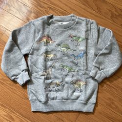 NWT Dinosaur Sweatshirt Size 4T