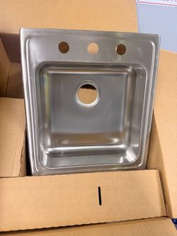 Elkay Stainless Steel Faucet 3 hole