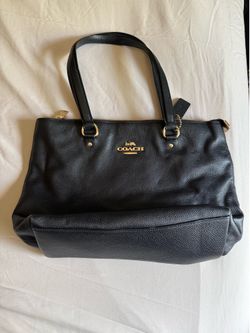 Black Coach Purse