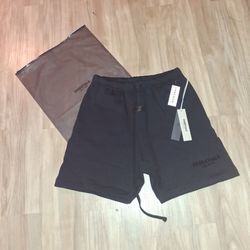 Essentials Shorts Stretch Lim (Black)