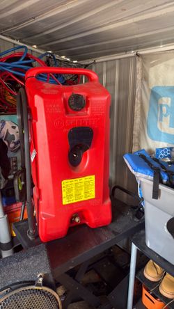 14 gallon gas dispenser