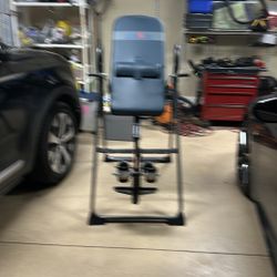 Inversion table