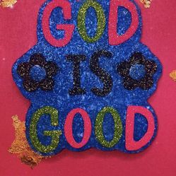 God Is Good Air Freshener 