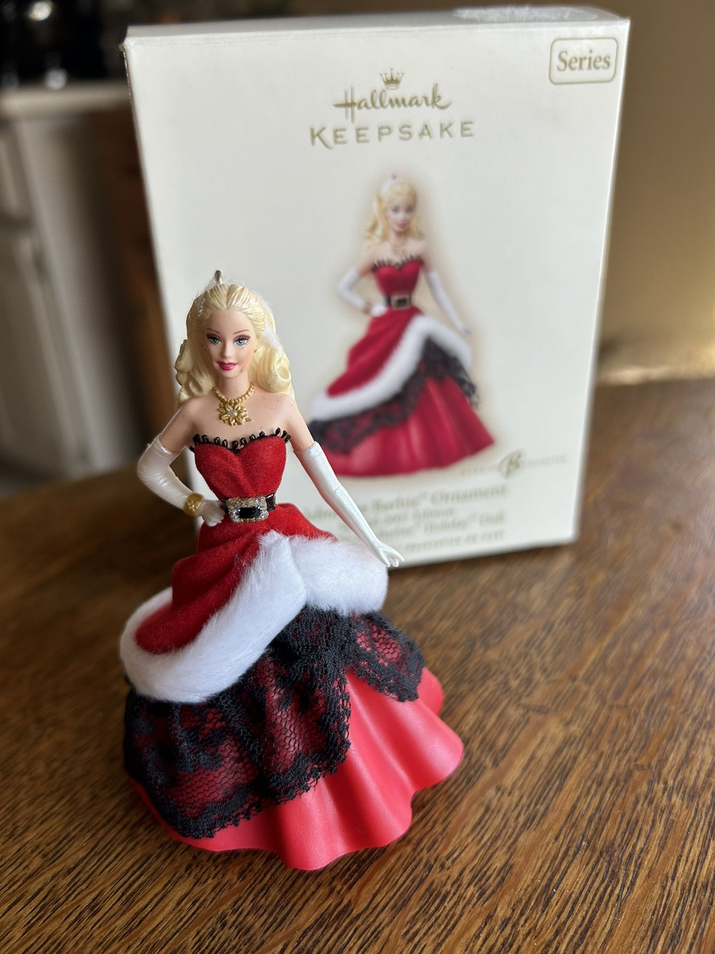 Barbie Hallmark Keepsake Ornament