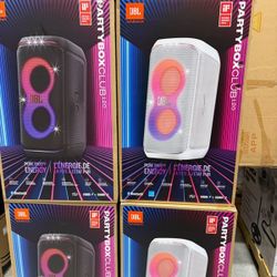 JBL Partybox 120. Rechargeable Battery.  160 Watts . Brand New 