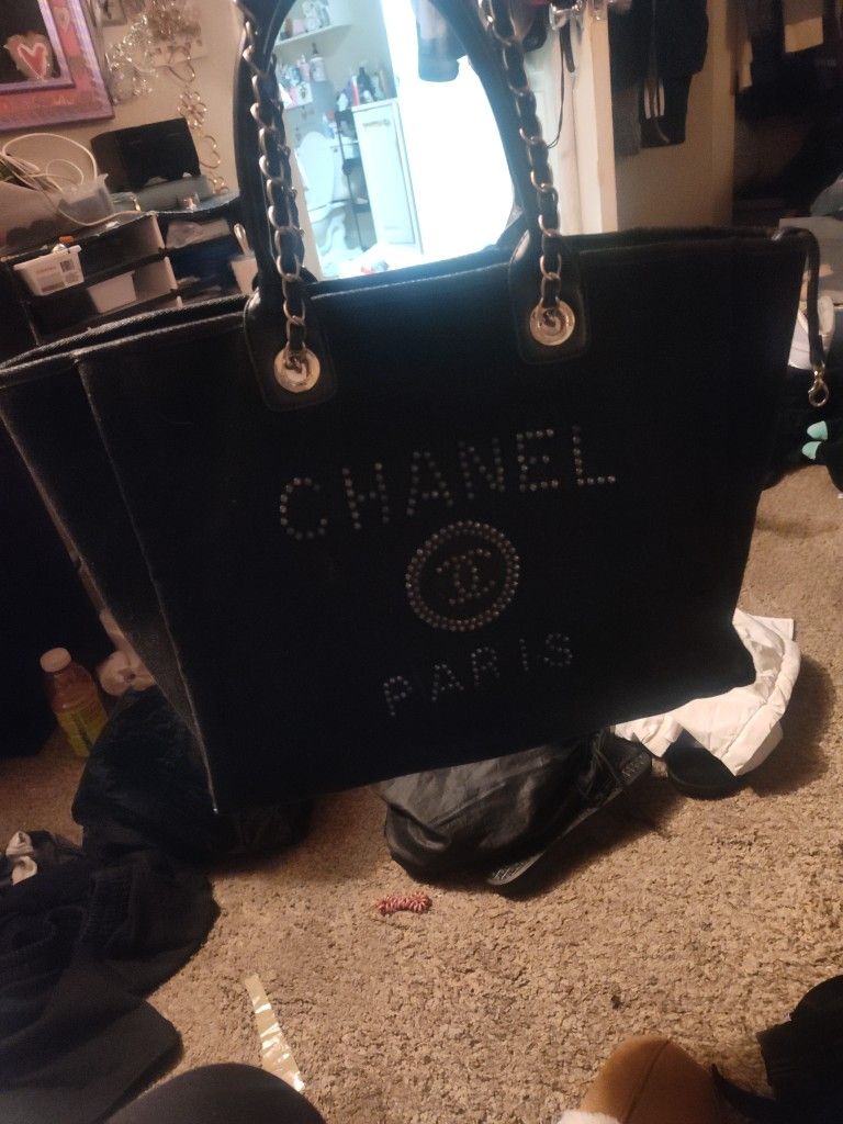 Chanel Canvas Bag