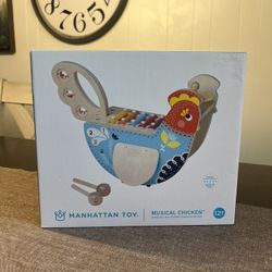 Manhattan Toys Musical Chicken
