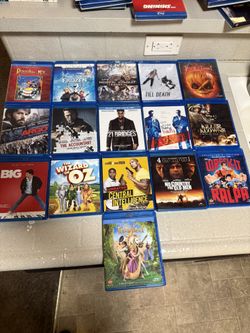 Blu Rays For Sale!!!