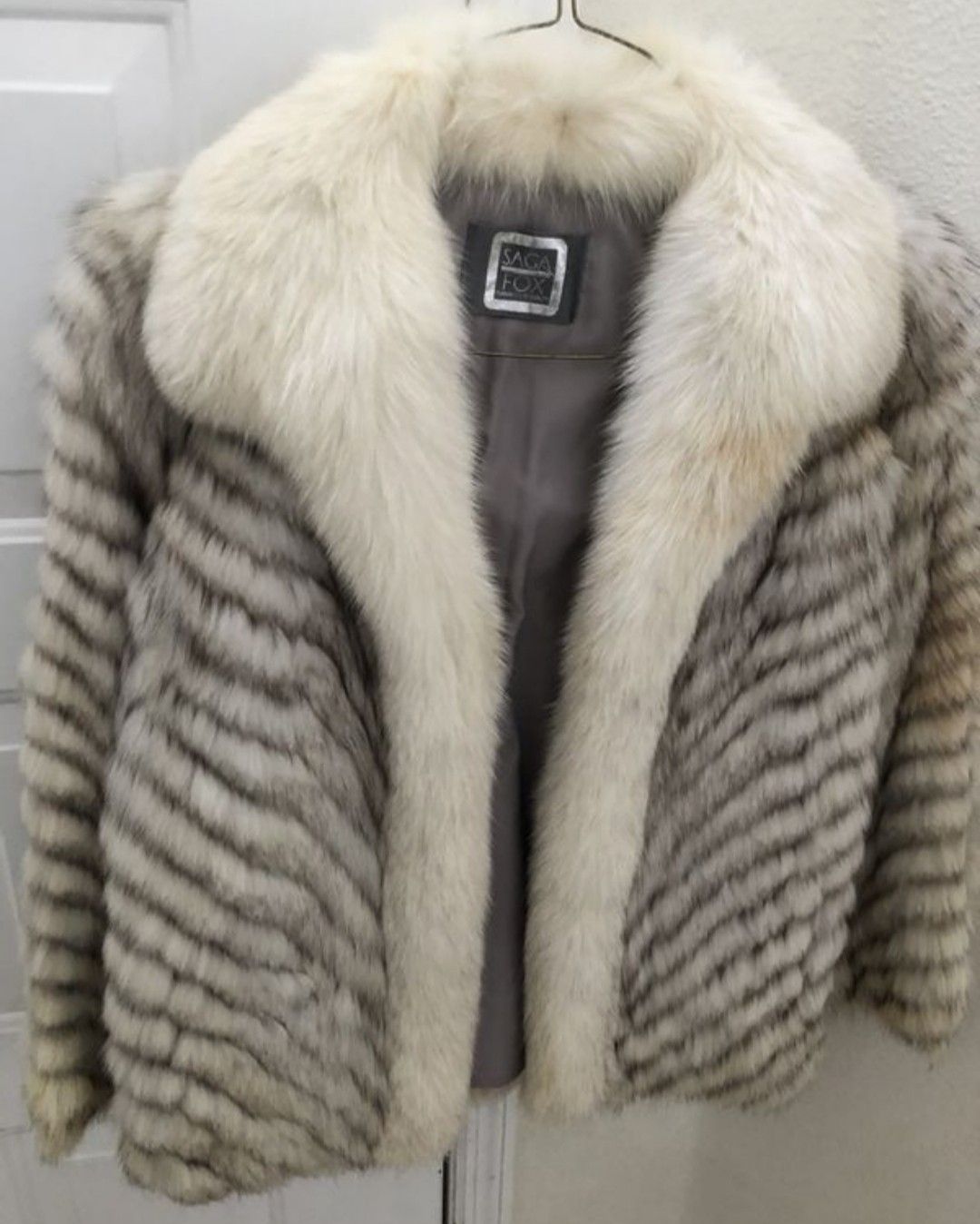 Faux fur coat MD/LG