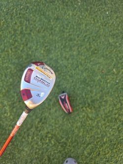 Callaway Big Bertha Diablo 3 Hybrid 21° – Senior Flex + Headcover