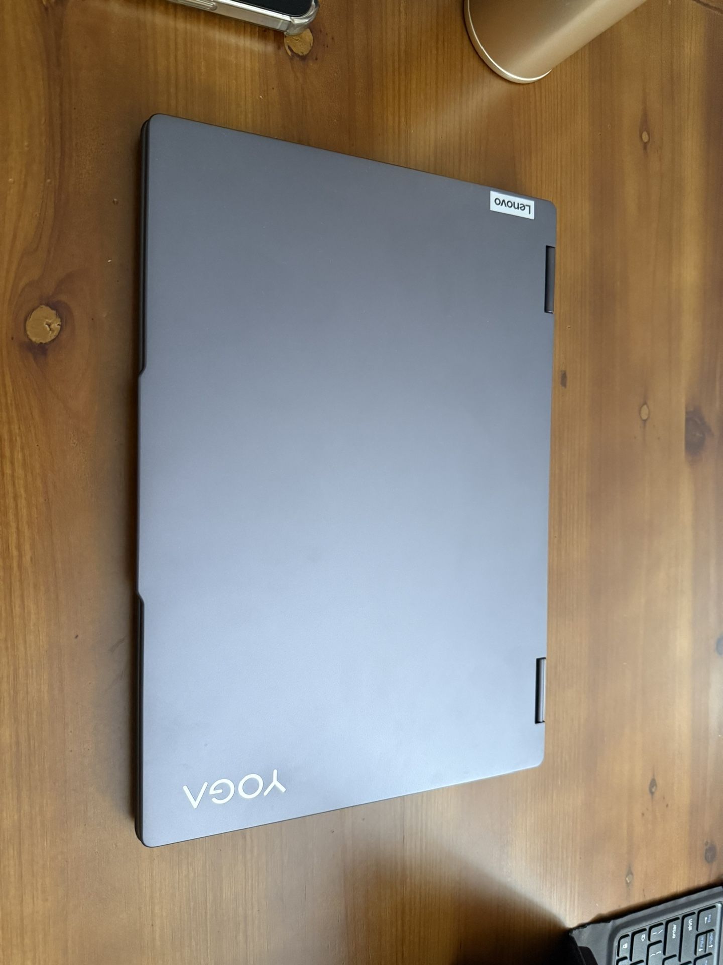 Lenovo - Yoga 7i 2-in-1 14" 2K Touchscreen Laptop - Intel Core Ultra 7 155U with 16GB Memory - 1TB SSD - Storm Grey