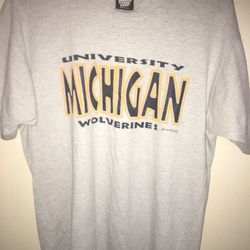 Vintage University Of Michigan Wolverines T-Shirt