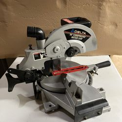 Delta 10” Compound Miter Saw (commercial Grade)