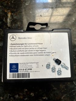 Mercedes-Benz wheel locks B 6 6 46 0155