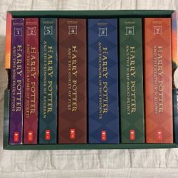Harry Potter Novels - Complete Set