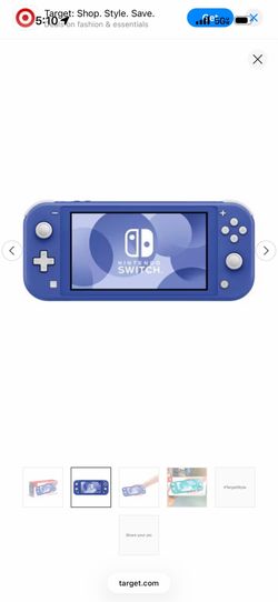 Nintendo switch lite