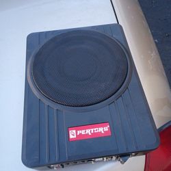 Subwoofer And Built In Amp