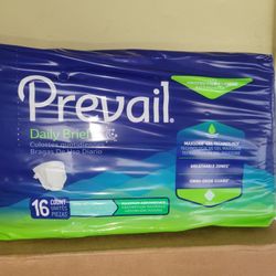 Prevail Youth Diapers 15'-22" Size 4