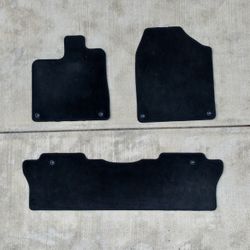 Floor mats 2011 Ford Edge