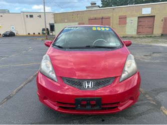2012 HONDA FIT RED
