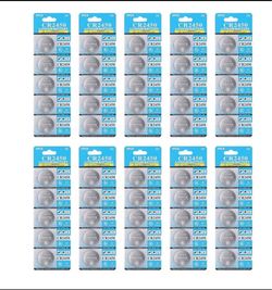 Taysing 200-pack 3V High-Capacity CR2450 ECR2450 Button Batteries, for use in most electronic devices