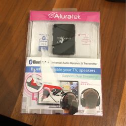 Universal Audio Receiver & Transmitter