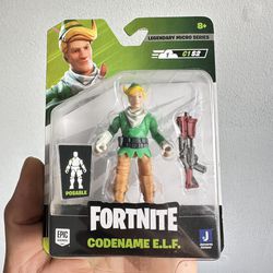 Fortnite Micro Legendary Series PvP Core Figure Recruit - Codename E.L.F.