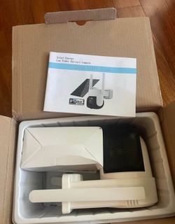 Wireless/ Solar Cameras. 