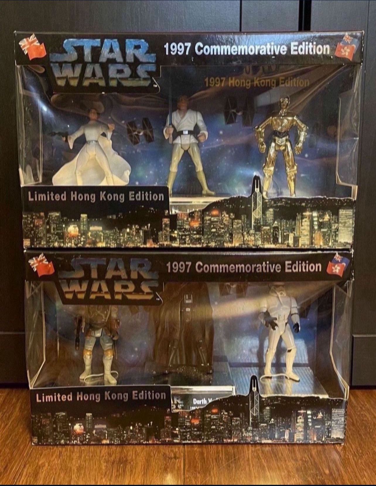 Star Wars 1997 Hong Kong Commemorative Edition Sets