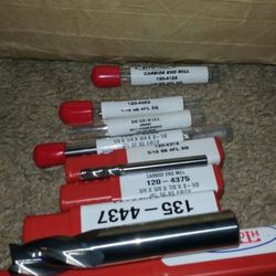 Carbide 4 flute end mill