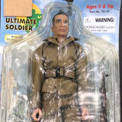 Ultimate Soldier: WWII  3rd Infantry: 1/6 Scale Action Figure 