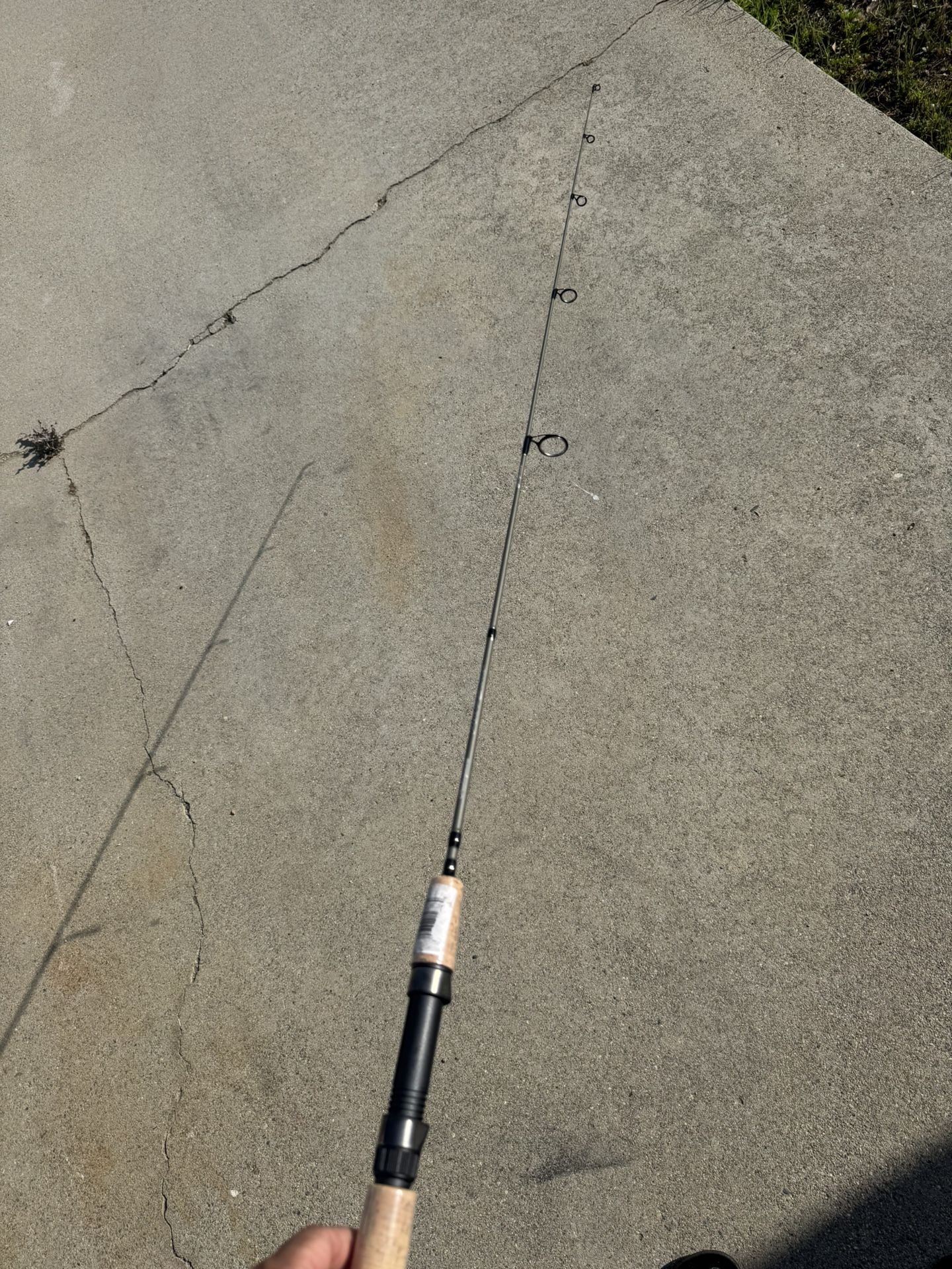 Shakespeare micro series fishing rod