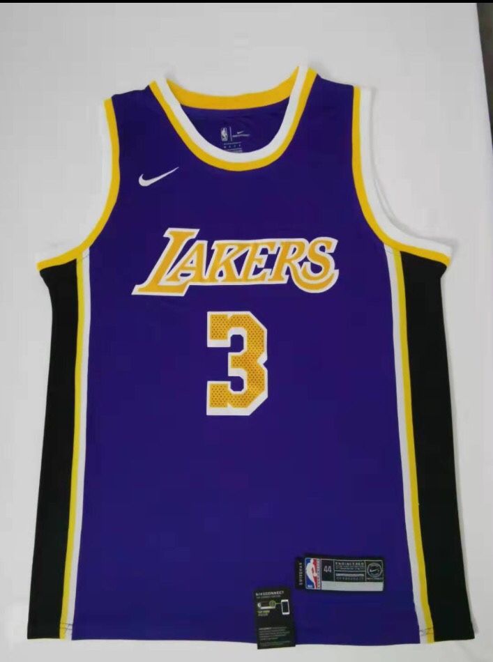 Anthony Davis Lakers Away Jersey