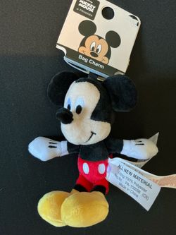 Primark Disney Mickey Mouse Bag Charm 5in