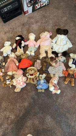 Vintage Teddy Bears 