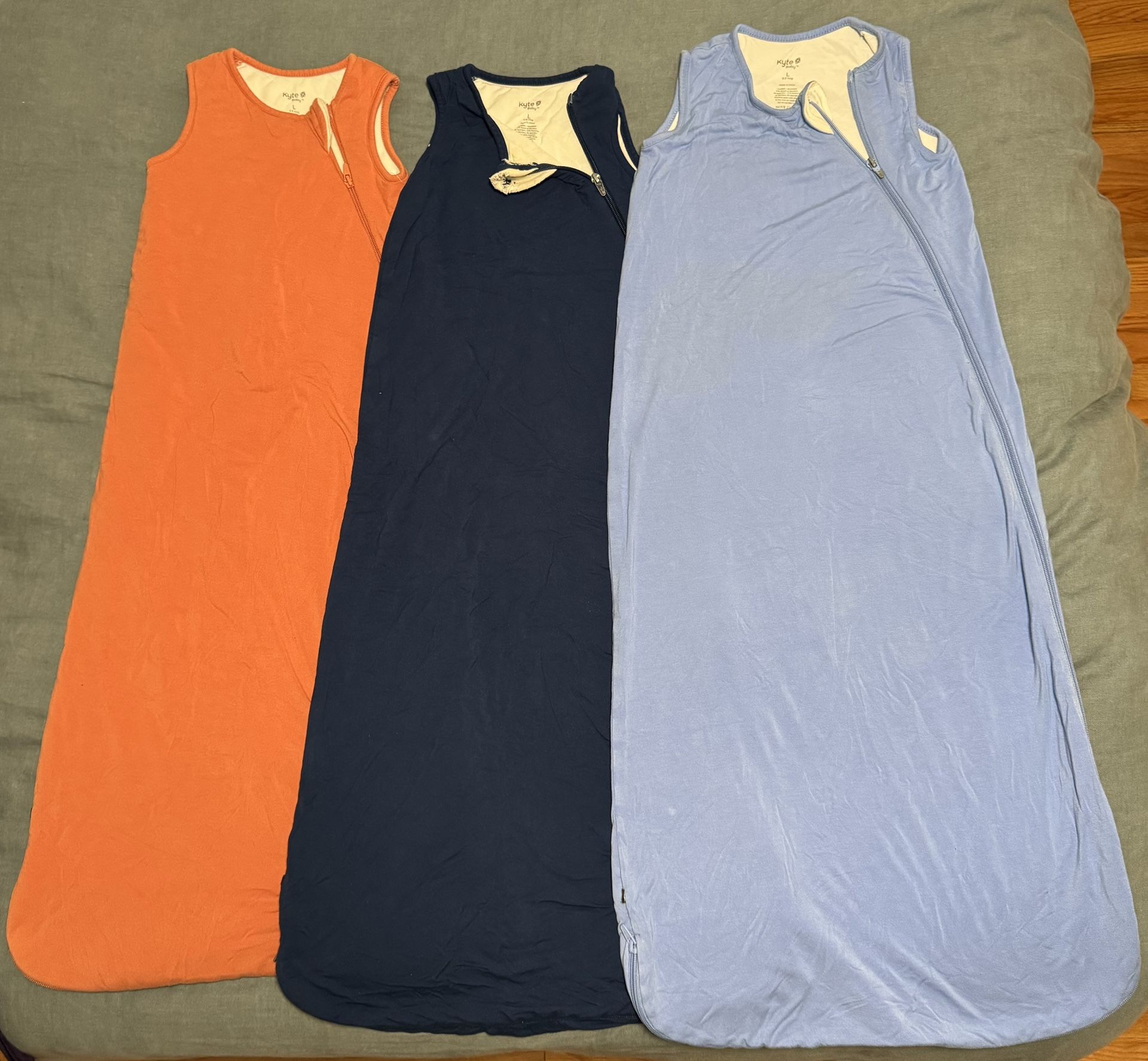 Kyte Baby Sleep Sacks / Sleep Bags (large)